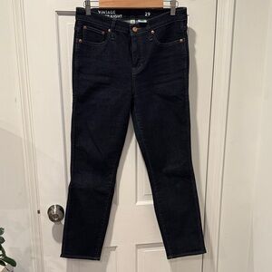 J. Crew Women's Straight Leg Jeans - Deep Blue